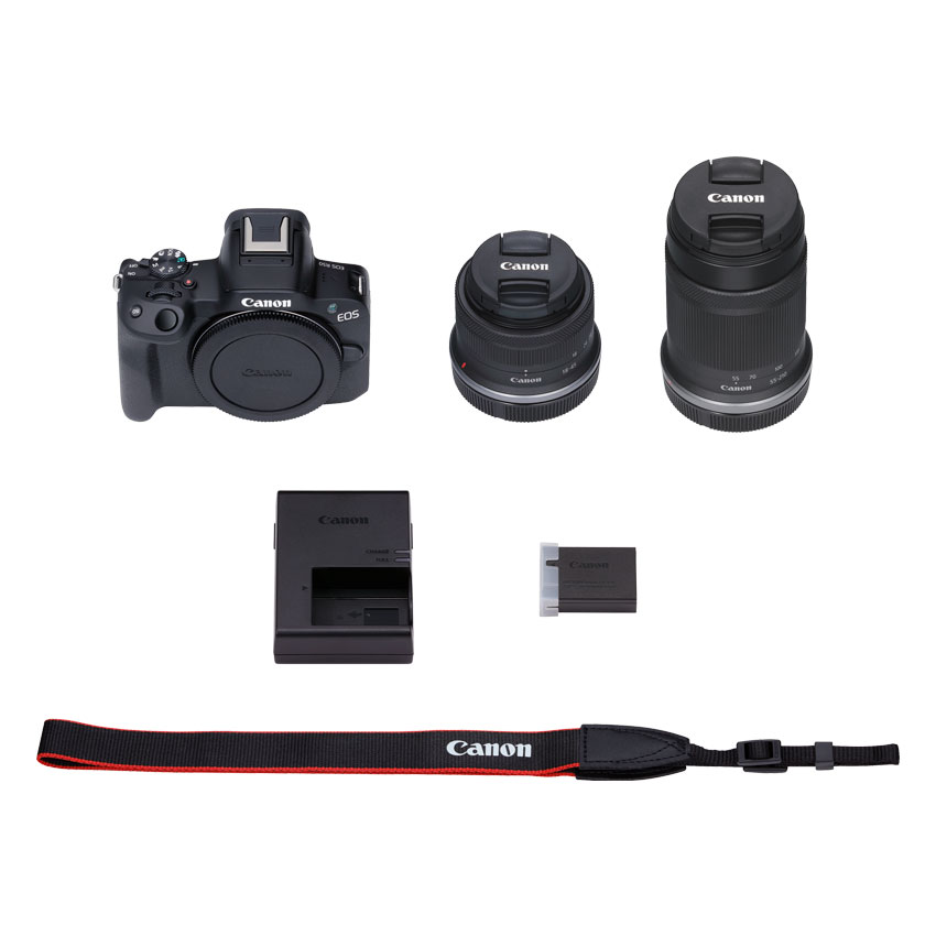 新品！Canon EOS R50 ダブルズームキット [ホワイト]即購入OKです