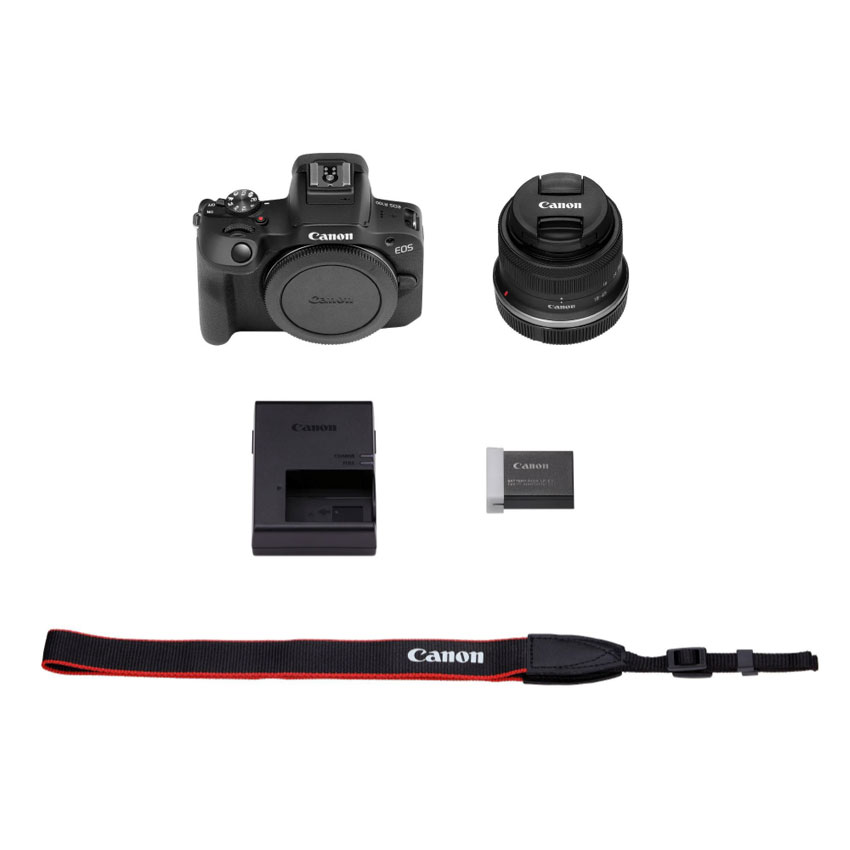 カメラ【ほぼ新品】キャノン Canon EOS R100 レンズキット《SDカード付》