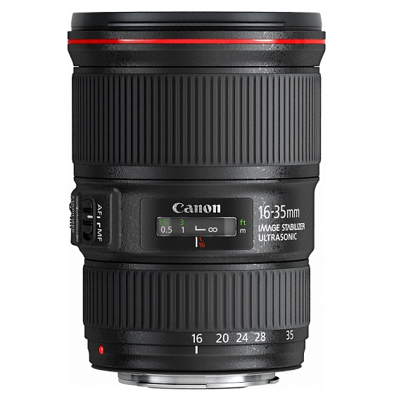 Canon EF16-35mm F4L IS USM 美品・送料無料・おまけつき