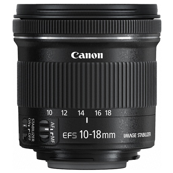 509_1□新品級②□ Canon EF-S 10-18mm F4-5.6 IS STM - レンズ(ズーム)