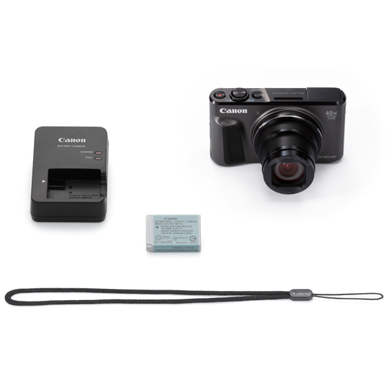販売終了】PowerShot SX720 HS(ブラック):コンパクトデジタルカメラ 