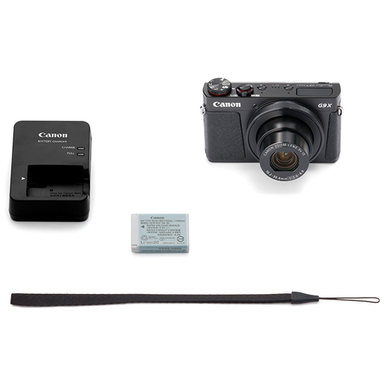 【美品】Canon PowerShot G9X Mark2 ブラック