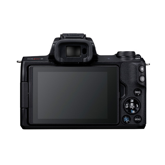 EOS kiss m ボディのみ　ブラック有バリアングル液晶