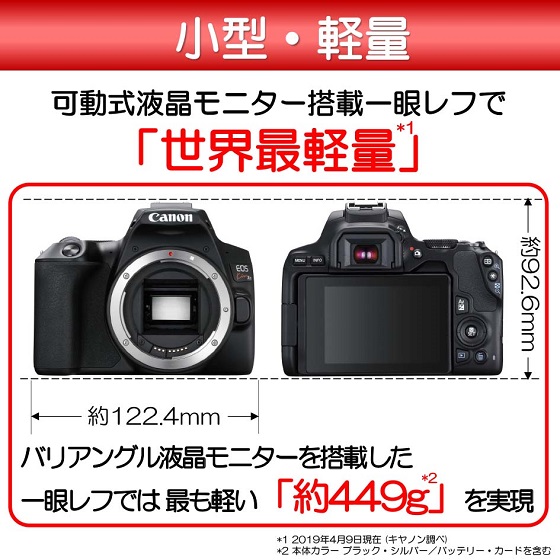 28,600円Canon EOS KISS X10 ボディ BK +難ありレンズ
