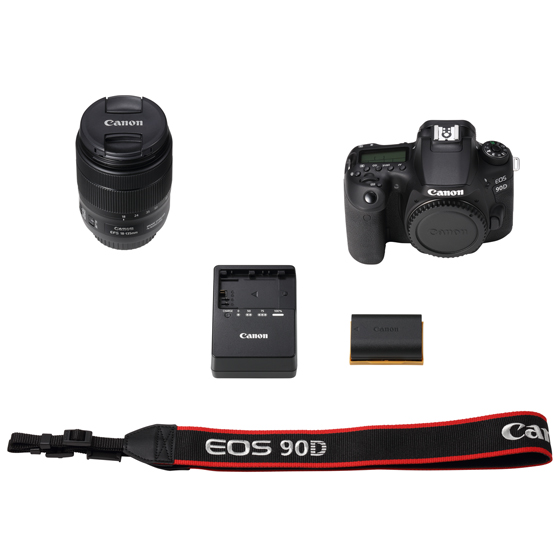 EOS 90D・EF-S18-135 IS USM レンズキット □納期約1.5ヶ月:一眼レフ 