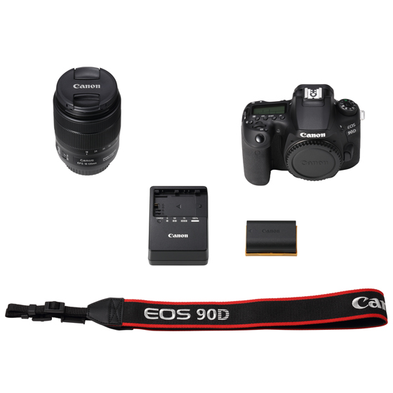 EOS 90D・EF-S18-135 IS USM レンズキット □納期約1ヶ月:一眼レフ ...