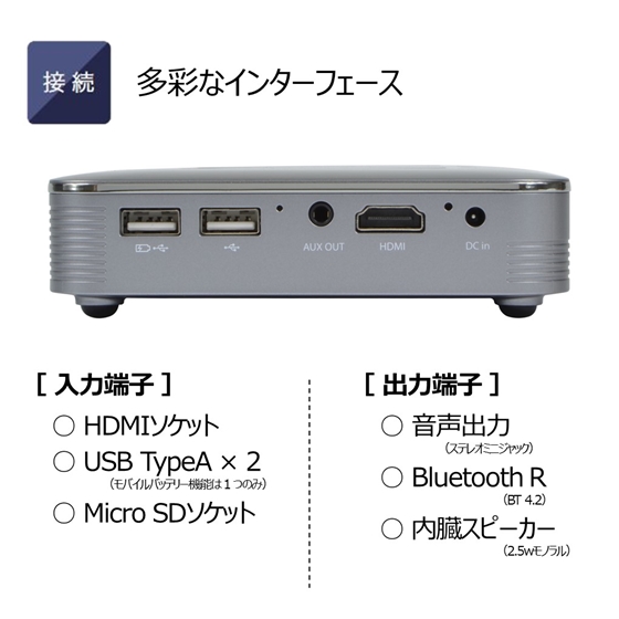 キヤノン ミニプロジェクター C-13W