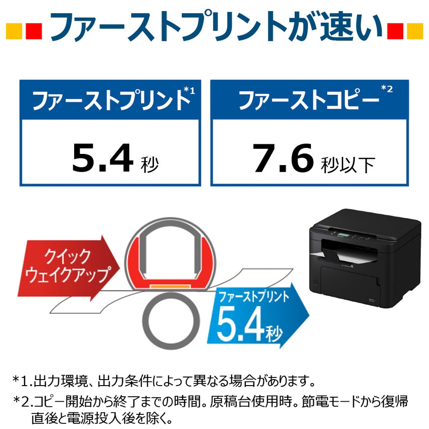 Canon MF632CDW 複合機 レーザープリンター Satera - PC周辺機器