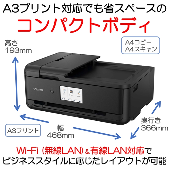 インクジェット複合機 TR9530