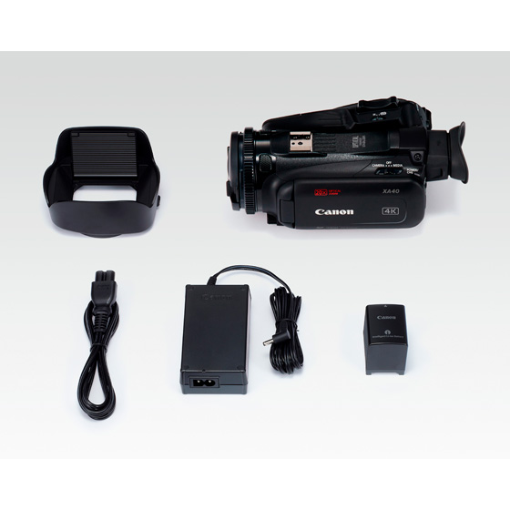 販売終了】ビデオカメラ XA40:デジタルビデオカメラ 通販｜キヤノン 