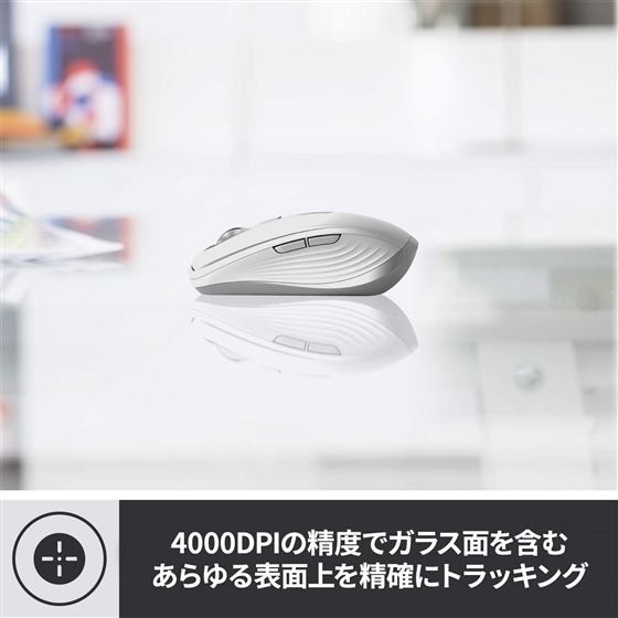 販売終了】ロジクール ワイヤレスマウス MX Anywhere 3 MX1700PG