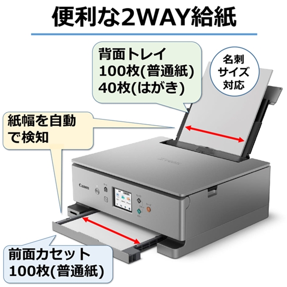 販売終了】インクジェット複合機 PIXUS XK100 予備インク＋選べる4種の ...