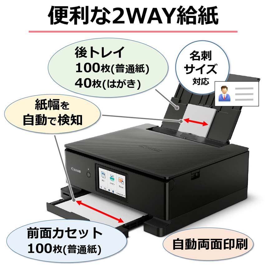 インクジェット複合機 PIXUS TS8630：販売ページ｜キヤノンオンライン 