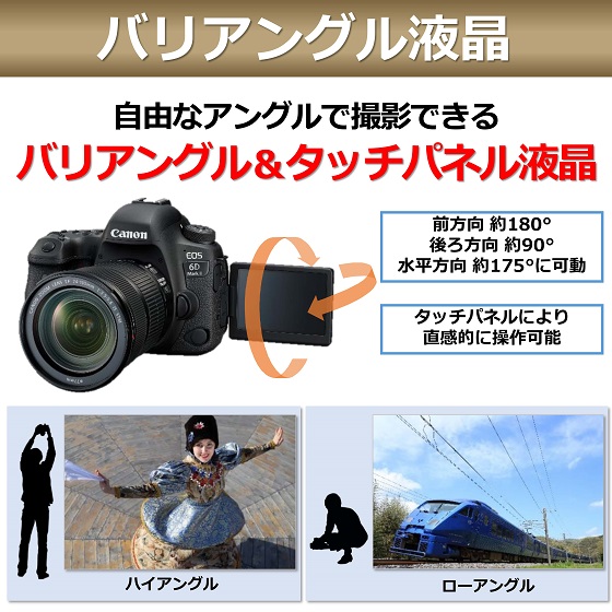 EOS 6D Mark II（ボディーのみ） ：通販｜キヤノンオンラインショップ