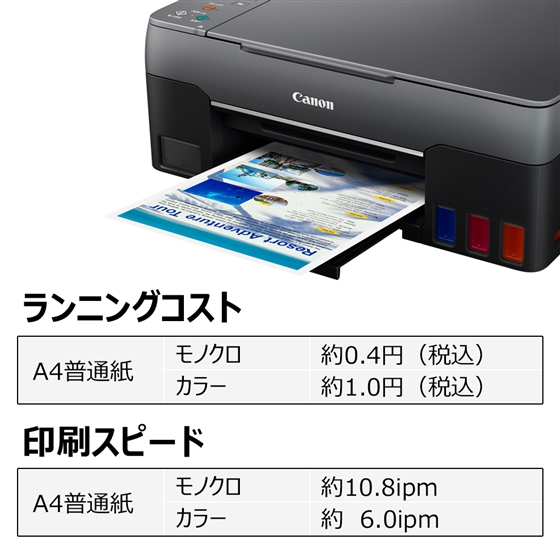 Canon G3360 ギガタンク　完動品不具合なし大変失礼いたしました