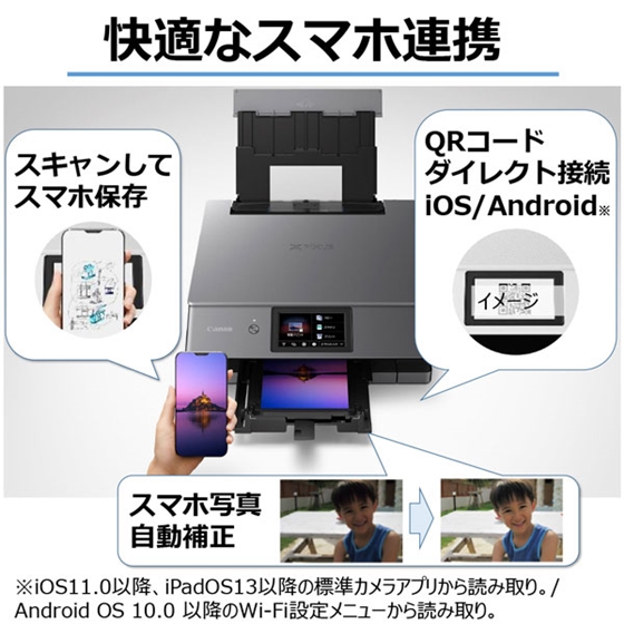 2022年 キヤノン Canon PIXUS XK500 プリンター 複合機 - PC周辺機器