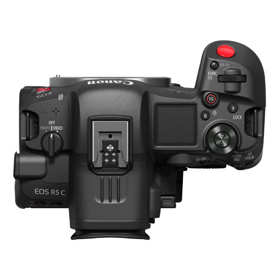 EOS R5 C 【23年冬：50,000円分キャッシュバック対象】 【在庫あり ...