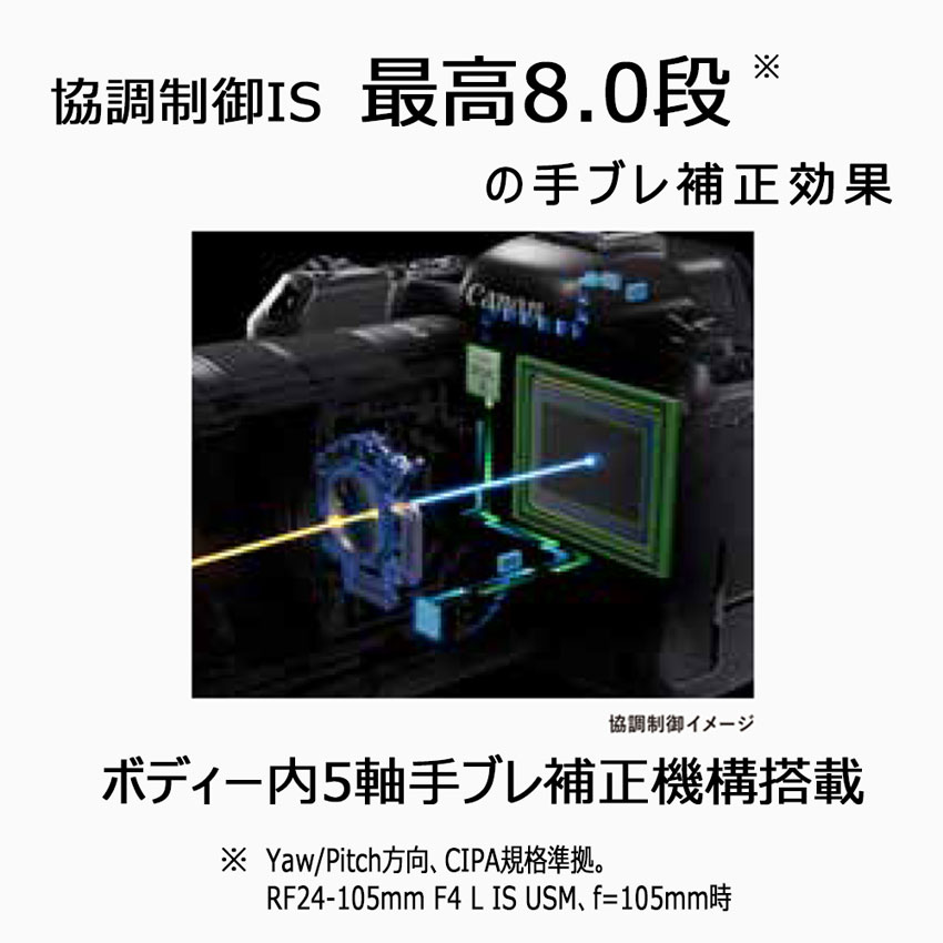 EOS R6 Mark II・RF24-105 L IS USM：通販 | ミラーレスカメラ 