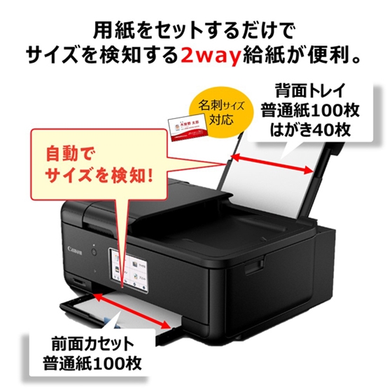 爆買い大人気 CANON(キヤノン) TR8630a インクジェット複合機 A4/USB