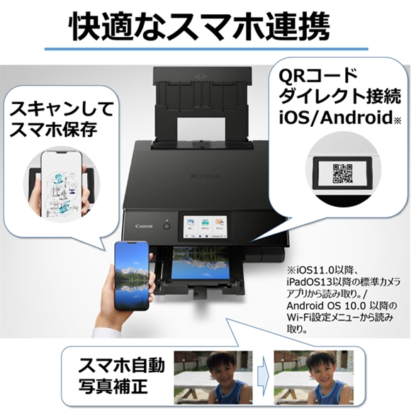 インクジェット複合機 PIXUS TS8530 ：販売ページ｜キヤノンオンライン 