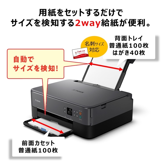 CANON キャノン A4 インクジェット プリンター TS5330 PIXUS