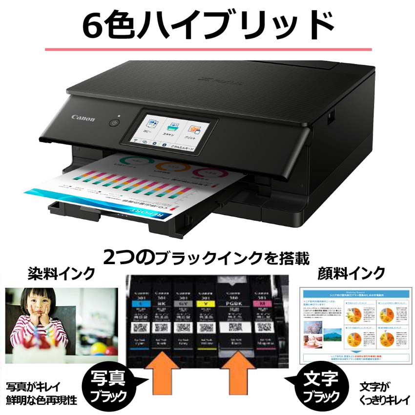 インクジェット複合機 PIXUS TS8630：販売ページ｜キヤノンオンライン 