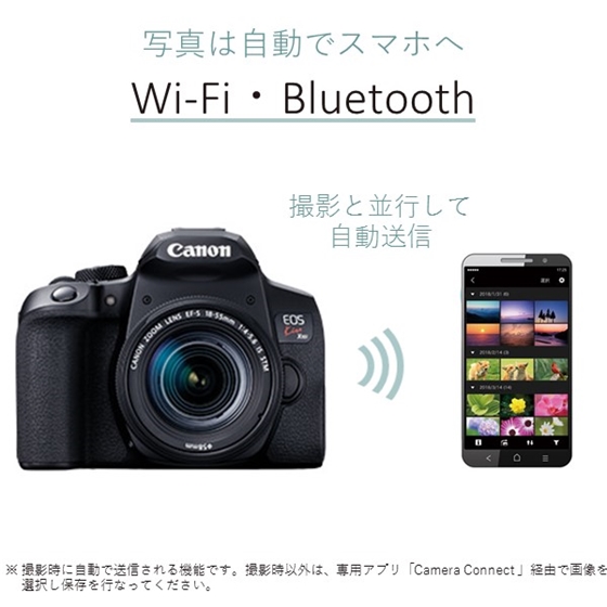 販売終了】EOS Kiss X10i・ボディー(レンズは付きません):一眼レフ 