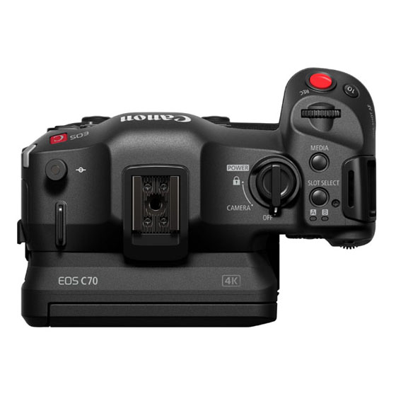 EOS C70 □納期約2ヶ月:デジタルビデオカメラ 通販｜キヤノン ...