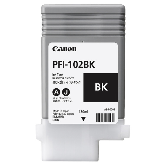 Canon PFI-102BK - PC周辺機器