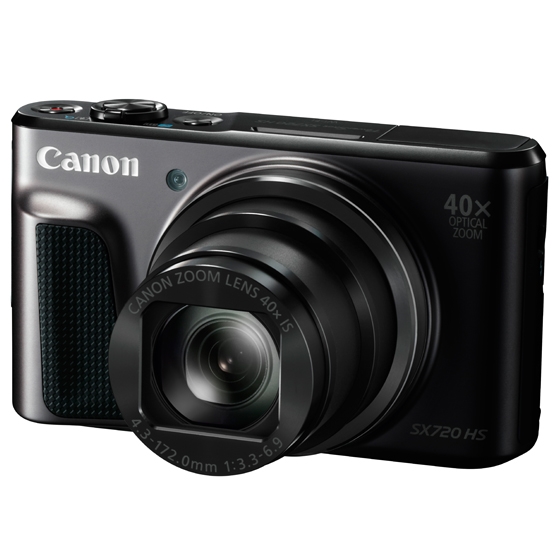 販売終了】PowerShot SX720 HS(ブラック):コンパクトデジタルカメラ 