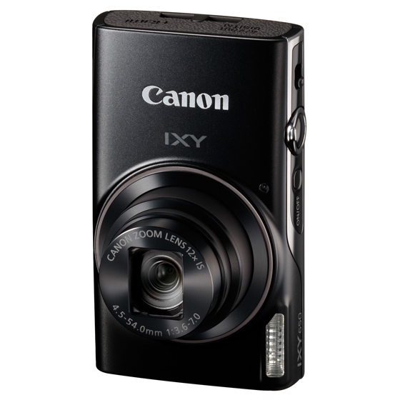 Canon IXY 650 ブラック　デジタルカメラ　美品