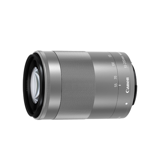 Canon キャノン EF-M 55-200mm IS STM シルバー | hartwellspremium.com