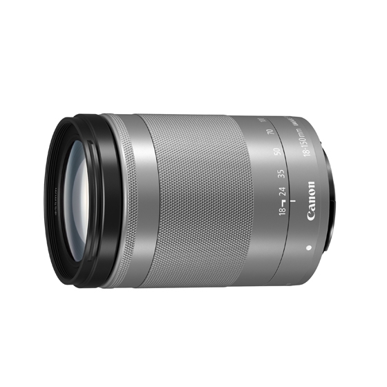 販売終了】EF-M18-150mm F3.5-6.3 IS STM （シルバー）:交換レンズ