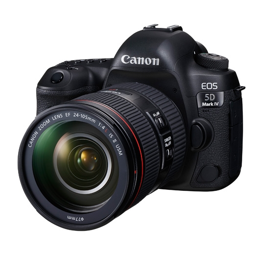 EOS 5D Mark IV・EF24-105L IS II USM レンズキット：販売ページ