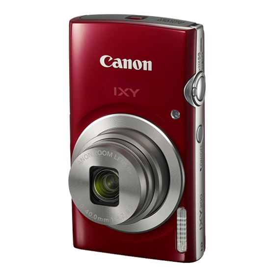 在庫有りCANON キャノン IXY200 レッド デジタルカメラ