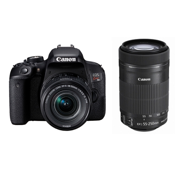 Canon EOS KISS X9i Wズームキット おまけ付き - デジタルカメラ