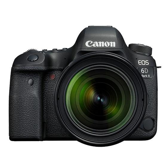 【販売終了】EOS 6D Mark II・EF24-70 F4L IS USM レンズキット ...