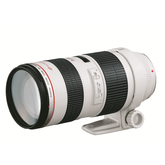 Canon EF70-200mm F2.8L IS USM + 純正プロテクト-