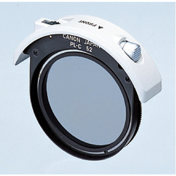 52mmドロップイン円偏光フィルター PL-C52:レンズアクセサリー 通販