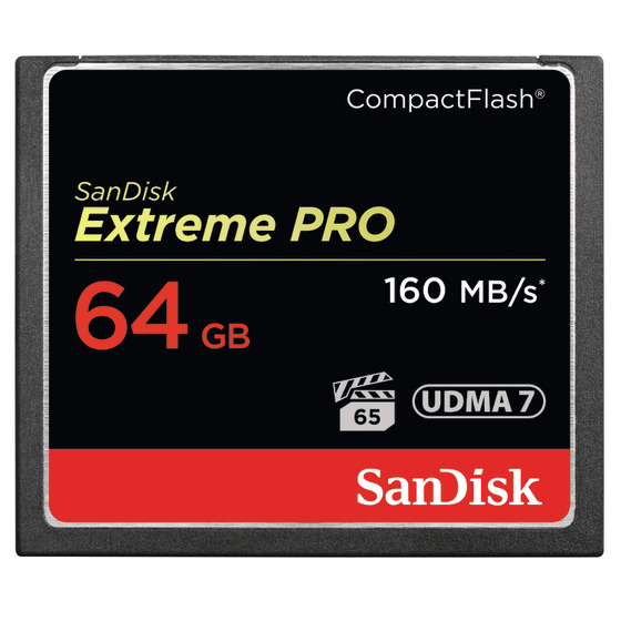 サンディスク CFカード 64GB エクストリーム プロ SDCFXPS-064G-J61