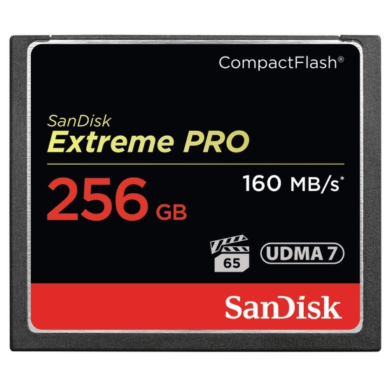 サンディスク CFカード 256GB エクストリーム プロ SDCFXPS-256G-J61