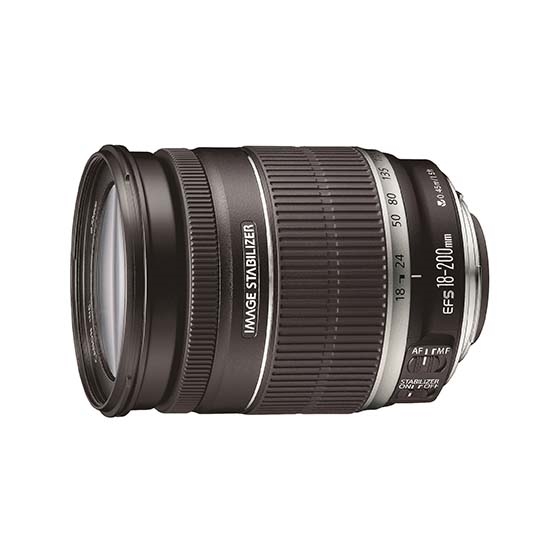 【軽量望遠レンズ】Canon EF-S 18-200mm F3.5-5.6 IS