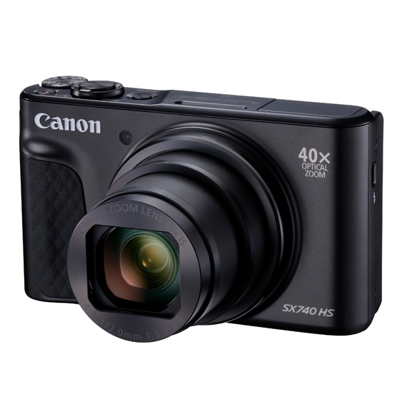 PowerShot SX740 HS □納期約4ヶ月:コンパクトデジタルカメラ 通販 ...