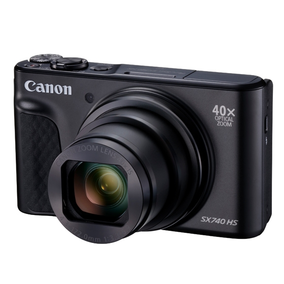 Canon Power Shot SX740HS シルバー 未使用新品カメラ - コンパクト