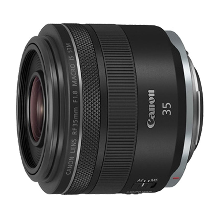 18500円 レンズ(ズーム)最低価格の F1.8 RF35mm キャノンCanon マクロ STM IS レンズ(単焦点 ...