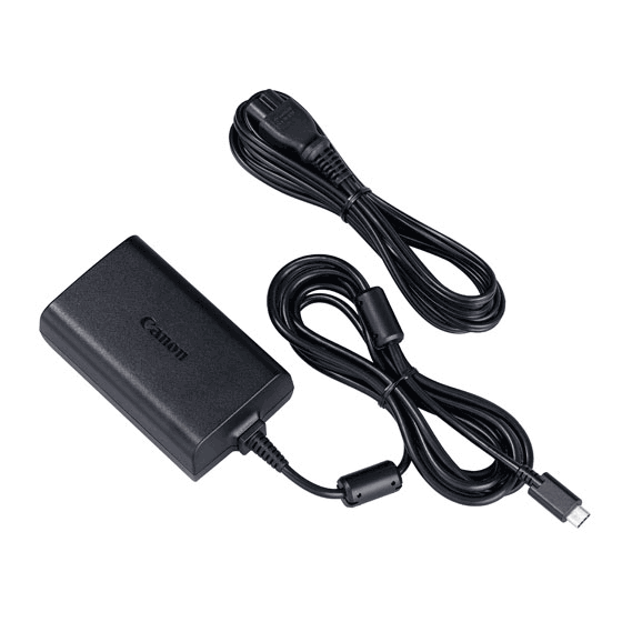 付属品専用　新品級 キヤノン USBパワーアダプター PD-E1