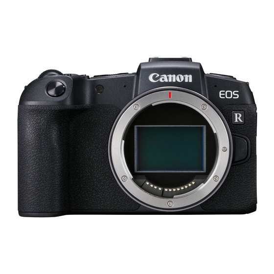 EOS RP・ボディー：通販 | ミラーレスカメラ - キヤノンオンラインショップ