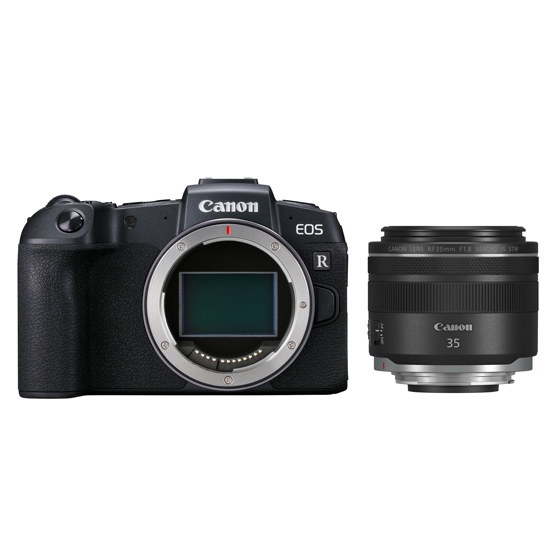 (最終値下げ)Canon EOS RP RF35mm1.8セット　超美品