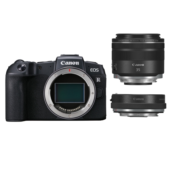 美品】Canon EOS RP EFレンズが使える マウントアダプターキット-