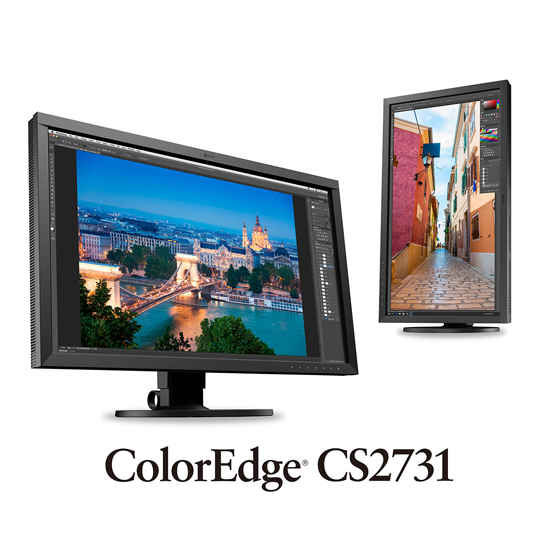 EIZO 27.0型カラーマネージメント液晶モニター ColorEdge CS2731-BK